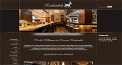 Desktop Screenshot of krambambuli.info