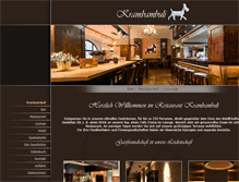 Tablet Screenshot of krambambuli.info